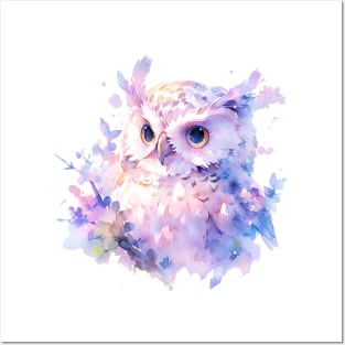 owl Posters and Art